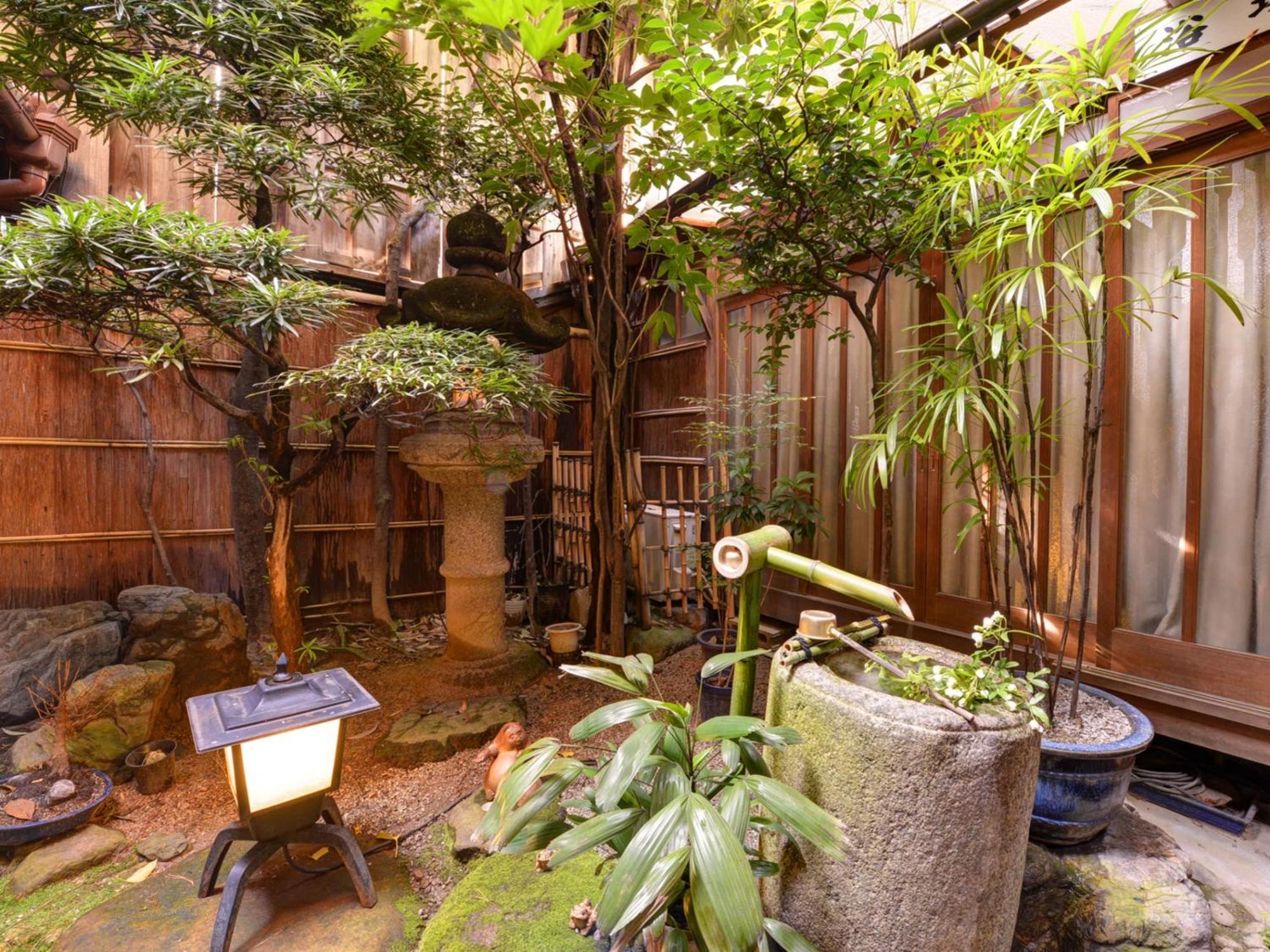Yamamoto Ryokan Киото Екстериор снимка