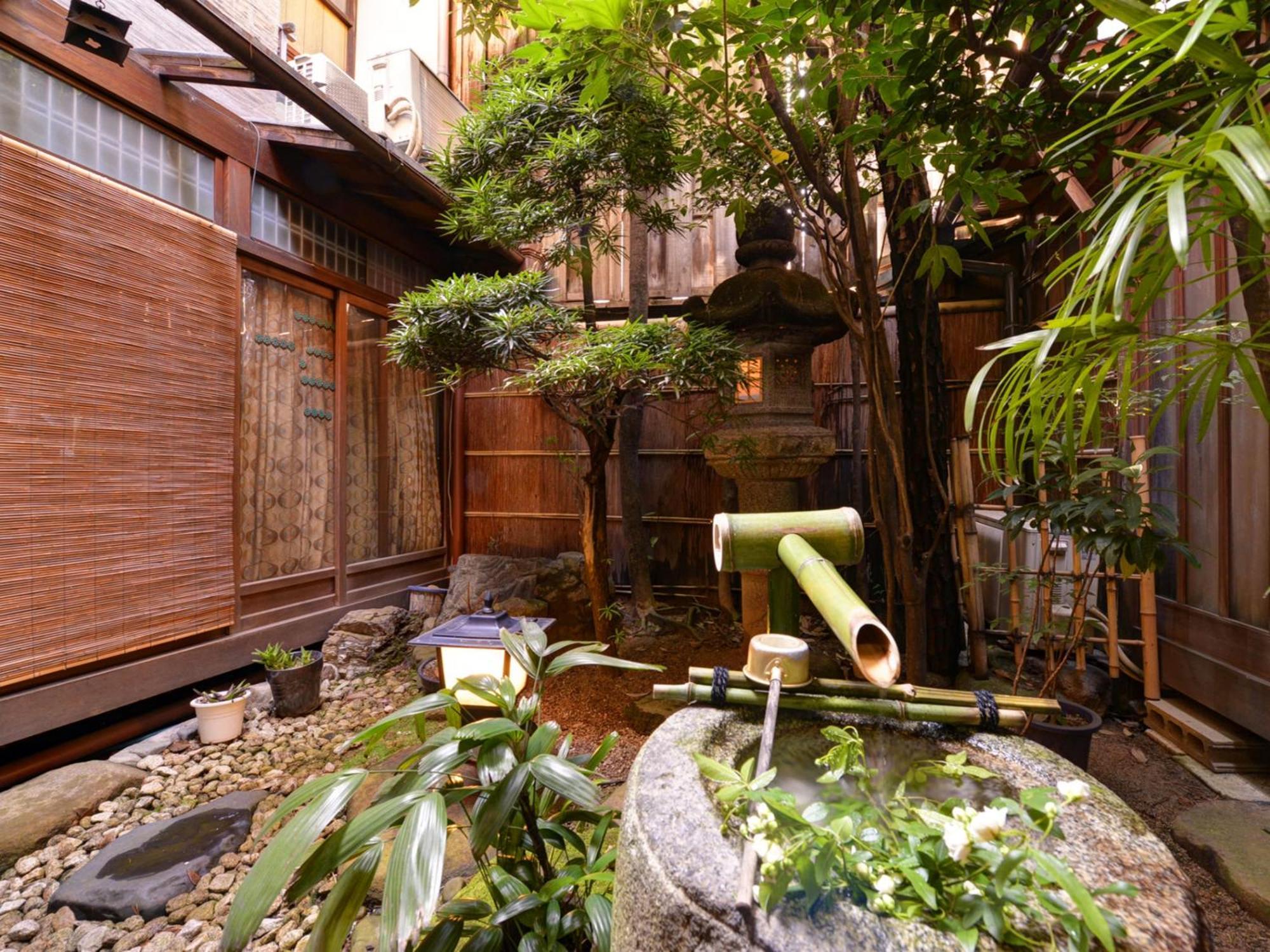 Yamamoto Ryokan Киото Екстериор снимка