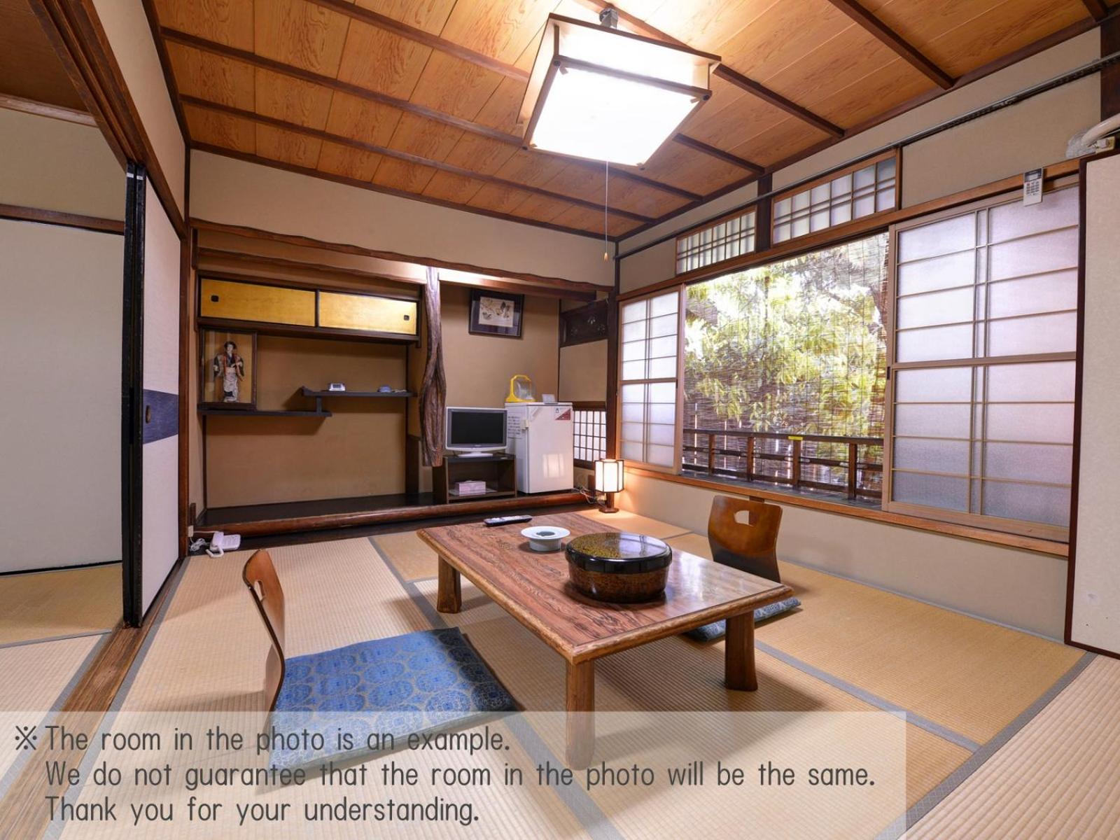 Yamamoto Ryokan Киото Стая снимка