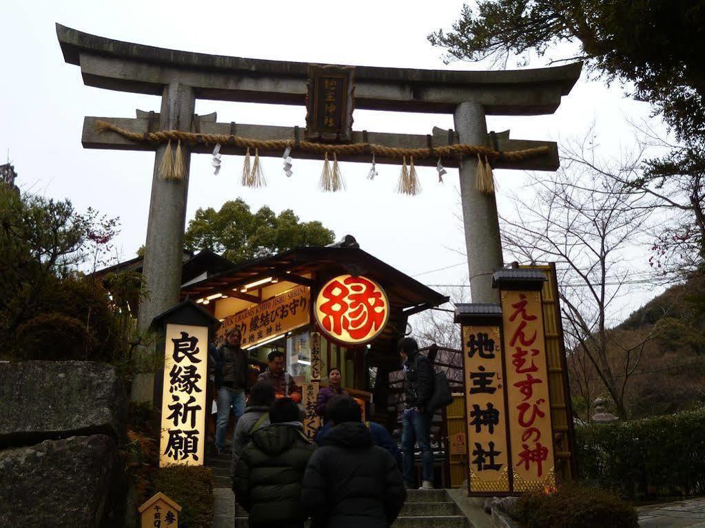 Yamamoto Ryokan Киото Екстериор снимка